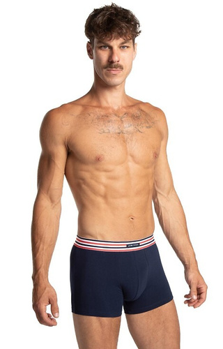 M-1066 Boxer da uomo Lama - confezione da 2 pezzi, in cotone, comodi ed elasticizzati