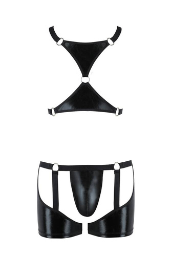 Set Aron Uomo Passion nero