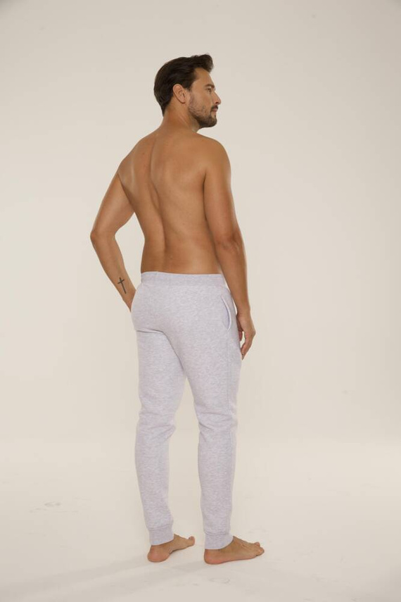 813 Indigo Tuta da uomo De Lafense - melange chiaro