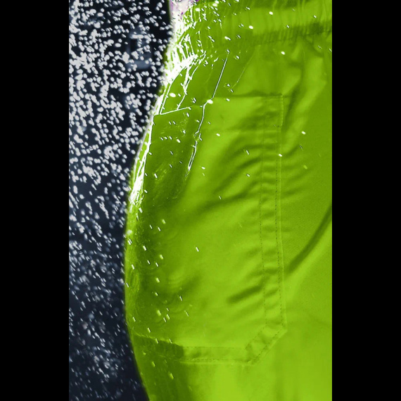 Sesto Senso costume da bagno uomo shorts mare ad asciugatura rapida tasche lime