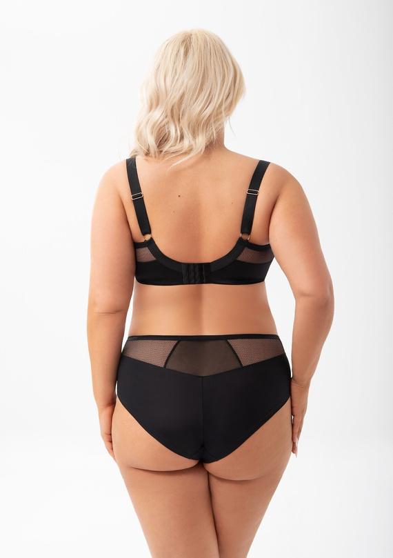 K 900 Ida Reggiseno morbido Gorsenia nero