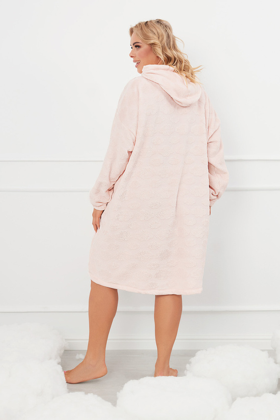 Runa Camicetta con cappuccio da donna Moda italiana - rosa