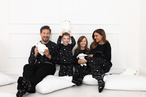 Pigiama per bambini Wito - MEGA SOFT cotone, montone, manica lunga e pantaloni Moda italiana