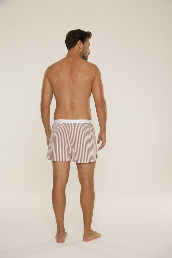 826 Taylor Boxer da uomo De Lafense - marrone