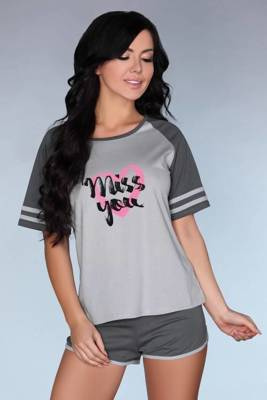 Jeanette LC 55732 Pigiama donna LivCo Corsetti Moda