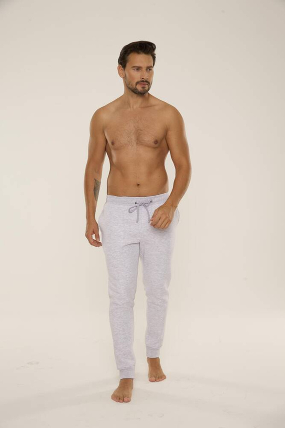 813 Indigo Tuta da uomo De Lafense - melange chiaro