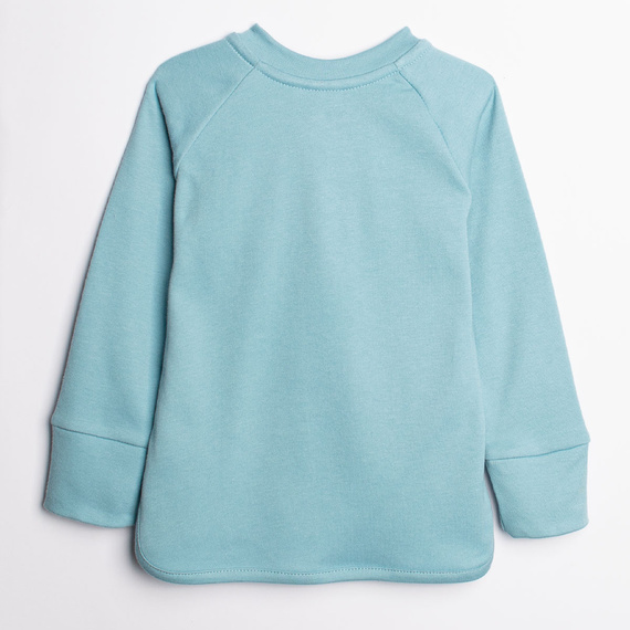Blusa bambino Nicol 223138 Figo 100% cotone polo manica lunga blu