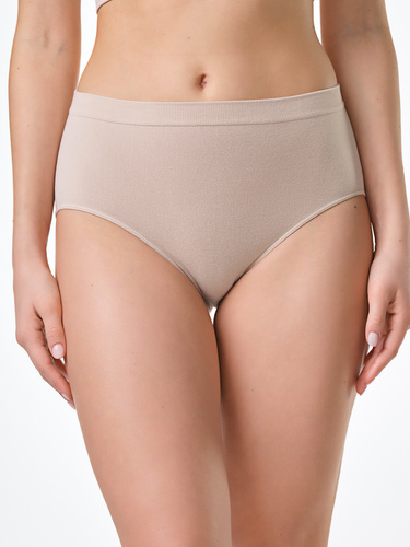 Spiman NATURE Cipria Slip in Bambù a Vita Alta Traspiranti e Confortevoli