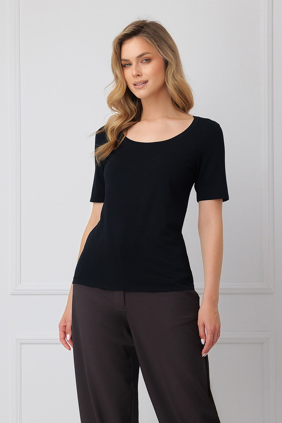 Maglietta donna Rima Italian Fashion 100% bambù manica corta