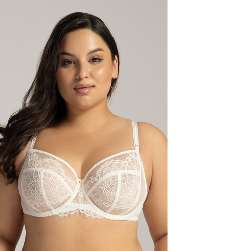 2148 Reggiseno Ava ecru sofft - elegante, con ferretto, comodo per tutti i giorni
