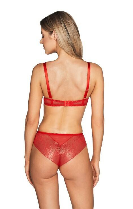 2128/B Slip bikini da donna Ava - rosso
