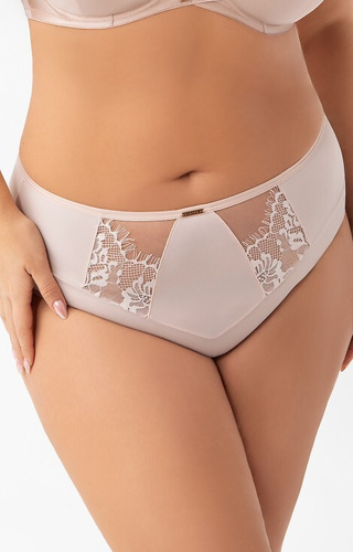 Figs K 938 Evia Gorsenia beige - mutandine eleganti con ricamo per un set