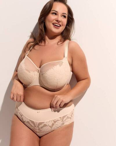 BSM 1134 Keto Reggiseno semi-imbottito (semi-morbido) Maxi Gaia- beige