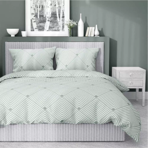 5491 B Detexpol Satin Stories rame | 100% cotone, trama satinata, cerniera, confezione regalo