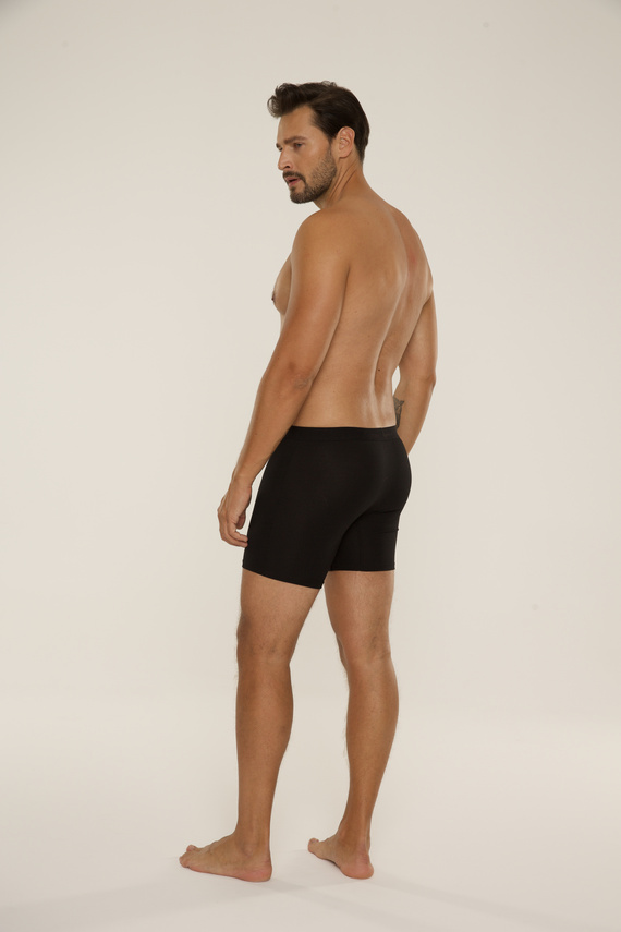 847 Chandler boxer uomo - modal, cotone, elastan | De Lafense - nero
