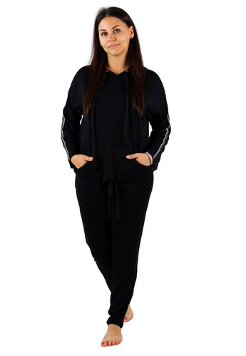 459 Nice Forex tuta da ginnastica da donna - nero