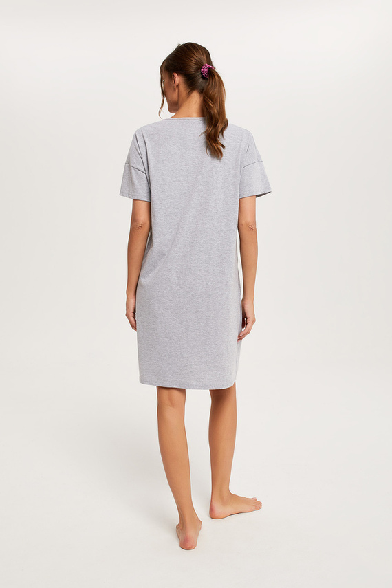 Camicia da notte Dracena a maniche corte Moda italiana - melange