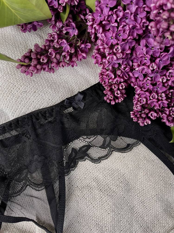 701 Reggicalze Florence Forex - nero