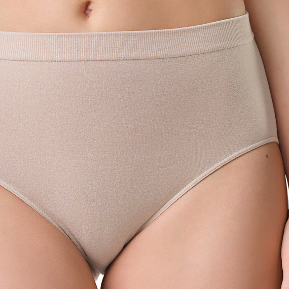 Spiman NATURE Cipria Slip in Bambù a Vita Alta Traspiranti e Confortevoli