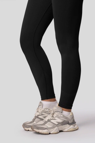 Leggings push-up Spaio PRO vita alta modellanti coprenti black