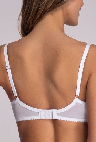 2112 Reggiseno a coppa intera Ava - bianco