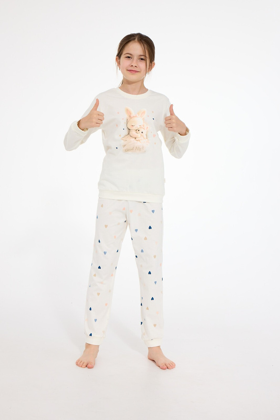 Pigiama bambina Cornette 788/122 Kitty cotone manica corta pantaloncini