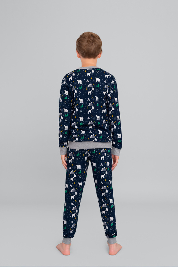 Sid Pigiama per bambini Moda italiana - stampa bordeaux