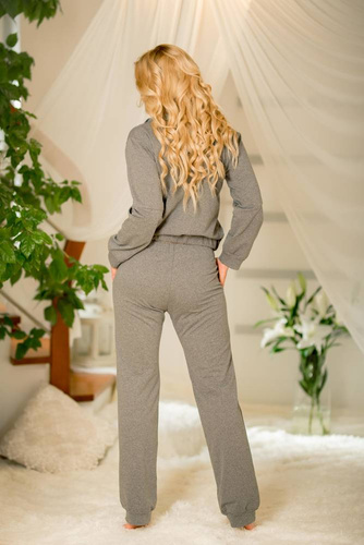 Pantaloni della tuta Fogo Kalimo - grigio