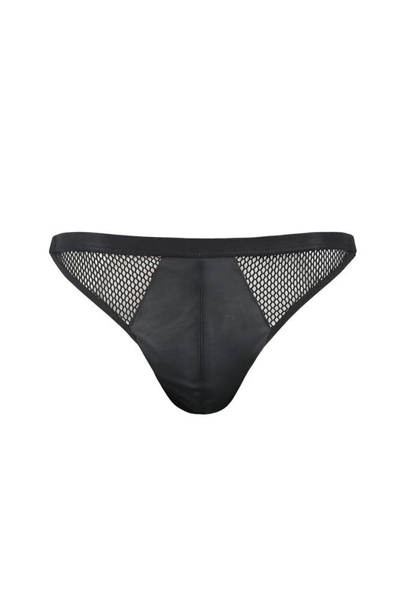 Slip uomo Open Luke Passion nero