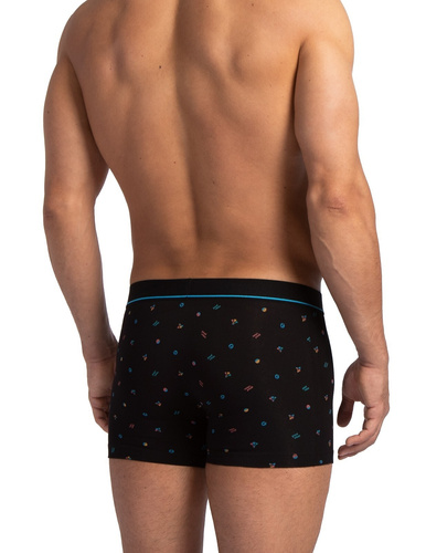 Boxer Lama M-1068 SZG – cotone, elastici, comodi, vestibilità aderente
