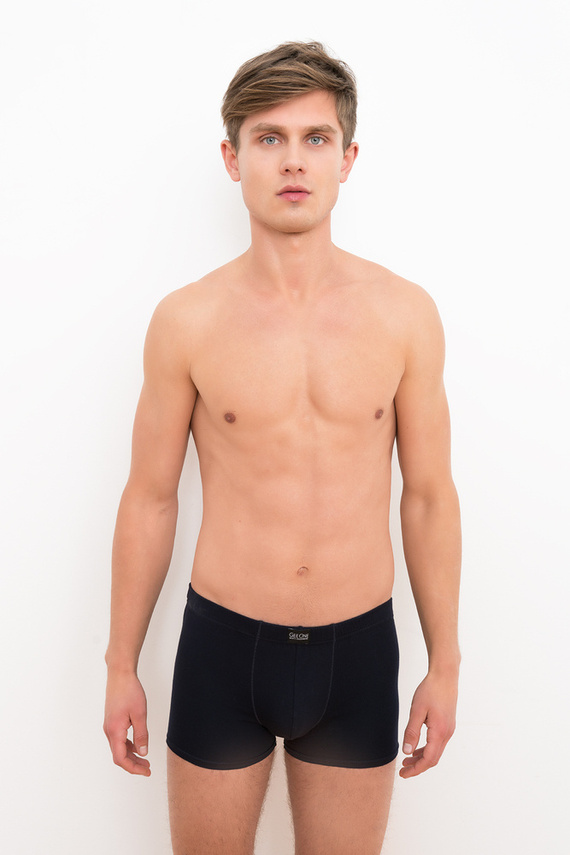 Apollo boxer uomo Moda Italiana - blu navy