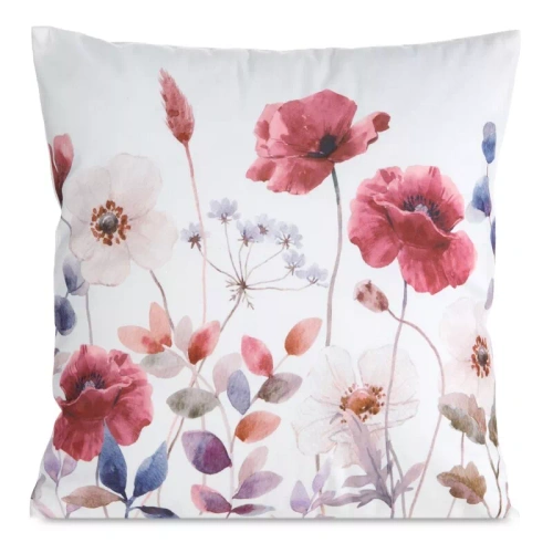 Fodera cuscino 45x45 Mink 36 Eurofirany velluto fiori