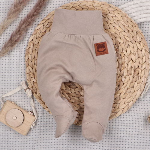 ABN-5512 Sky Journey Nini mezza salsiccia per neonato | Cotone organico, vestibilità comoda