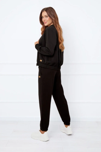 Caro Giacca bomber da donna Moda italiana - nero