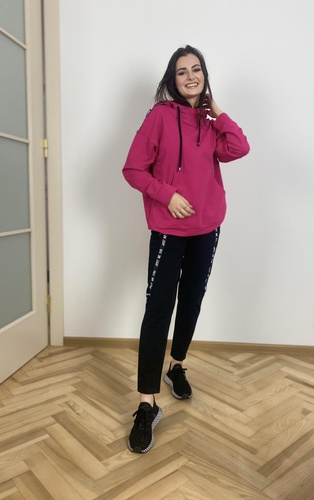 496 Tuta Just Forex donna - amaranto