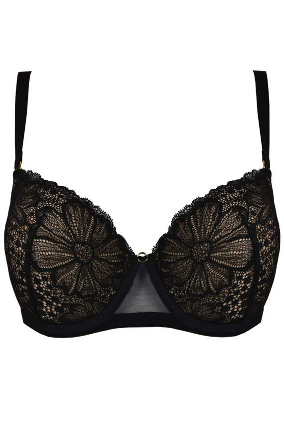 19230 Julia Mediolano Reggiseno a coppa intera beige - coppe piene, comfort ed eleganza