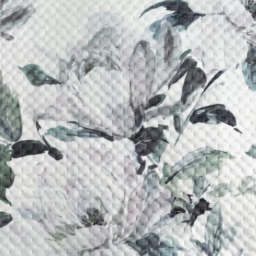 Narzuta Loti Eurofirany bianca decorativa 100% poliestere elegante
