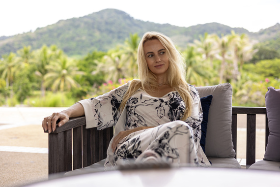 Camicia da notte Elba Kalimo - romanticismo