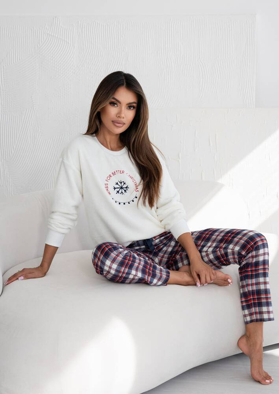 Pigiama donna Better Sensis - crema