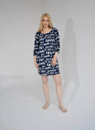 610 Camicia da notte Amazing Forex - blu navy