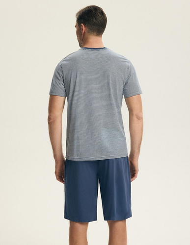 Henderson 44611 Poke pigiama uomo cotone manica corta shorts comfort