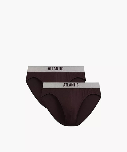 Slip sportivi maschili Atlantic 2MP-1589 – perfetta vestibilità, elastico comodo, 2 pezzi