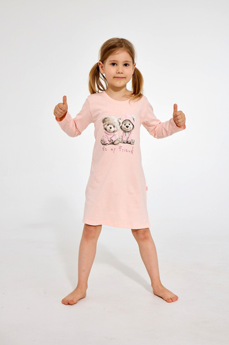 Koszula nocna dziewczęca Cornette Young Girl 258/209 Be My Friend 100% cotone
