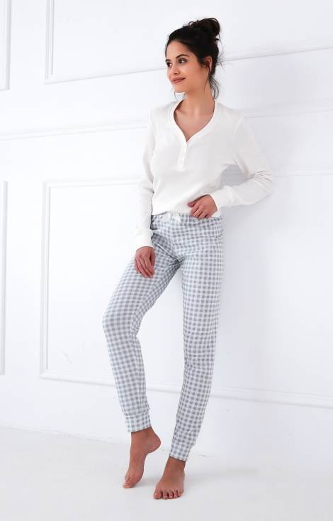 Pigiama da donna Desire Sensis - ecru