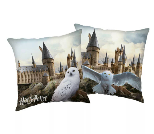Cuscino per bambini Harry Potter "Hedwig 02" di Jerry Fabrics | Poliestere con trama in cotone, imbottitura leggera