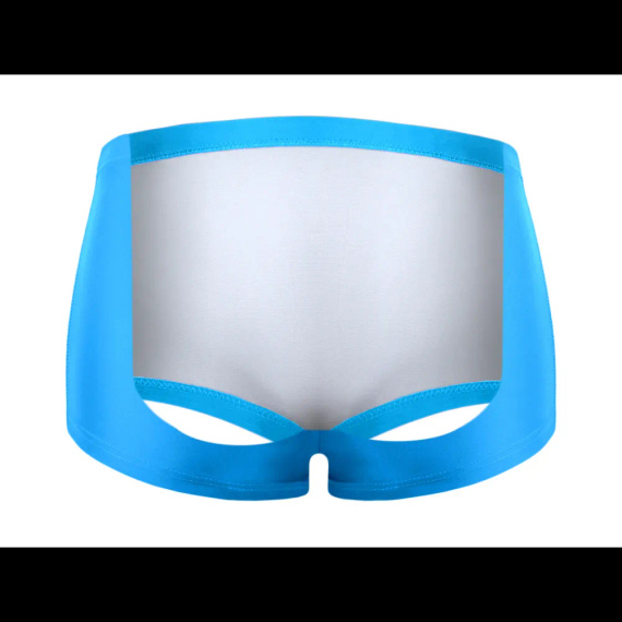 Sesto Senso DS01 Costume da bagno donna pantaloncini sportivi in tessuto tecnico ad asciugatura rapida turchese