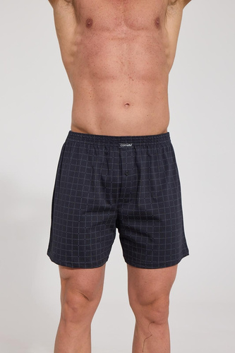 Boxer da uomo Cornette Comfort 002/354 008/354 grigio grafite 100% cotone