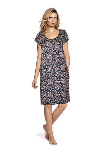 479 Camicia da notte Mia Forex - blu navy