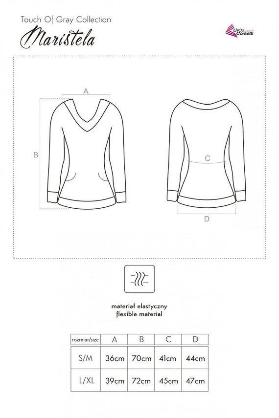 Maristela LC 90374 Camicia donna LivCo Corsetti Moda