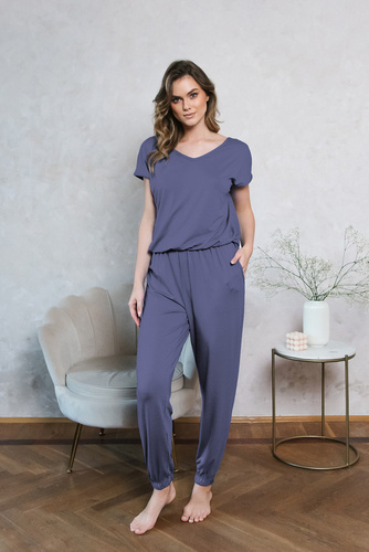 Paramo Tuta donna Moda italiana - blu